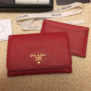 PRADA - 半額以下☆超美品 PRADA カードケース 名刺入れの通販 by