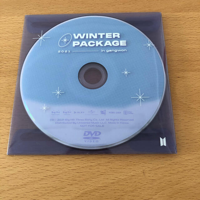 DVD/ブルーレイBTS WINTER PACKAGE 2021 新品・未開封