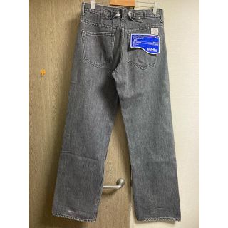 DAIRIKU 19ss / ウォッシュドブラックデニム(デニム/ジーンズ)