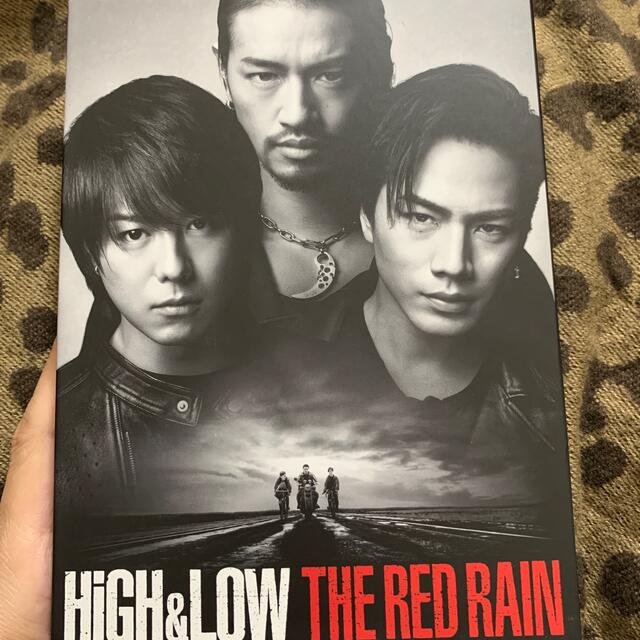 HiGH＆LOW　THE　RED　RAIN＜豪華盤＞ Blu-ray エンタメ/ホビーのDVD/ブルーレイ(日本映画)の商品写真