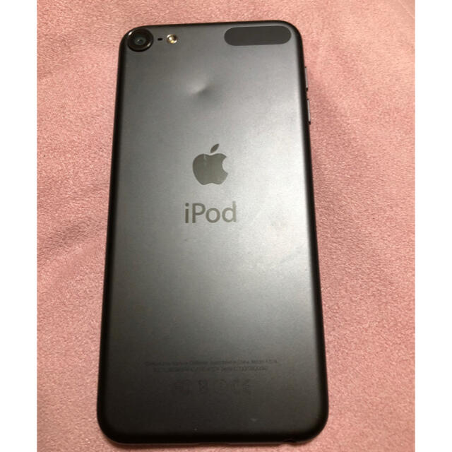 iPod touch(アイポッドタッチ)のiPod touch 6世代　64GB スマホ/家電/カメラのオーディオ機器(ポータブルプレーヤー)の商品写真