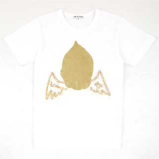 コムデギャルソン(COMME des GARCONS)のCOMME des GARCONS  Tee キューピー  GOLD RUS(Tシャツ(半袖/袖なし))