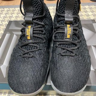 NIKE - LEBRON 15 EP 27.5cm black の通販｜ラクマ