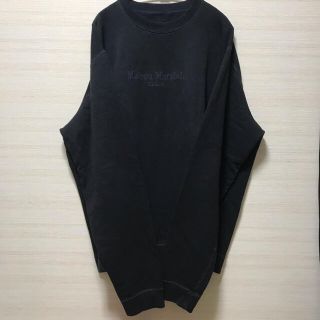 マルタンマルジェラ(Maison Martin Margiela)のmaison margiela ロゴスウェット(スウェット)