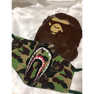 A BATHING APE アベイシングエイプ サメ ファッションロングスリーブ