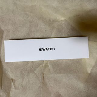 アップルウォッチ(Apple Watch)のApple Watch SE 40mm(その他)