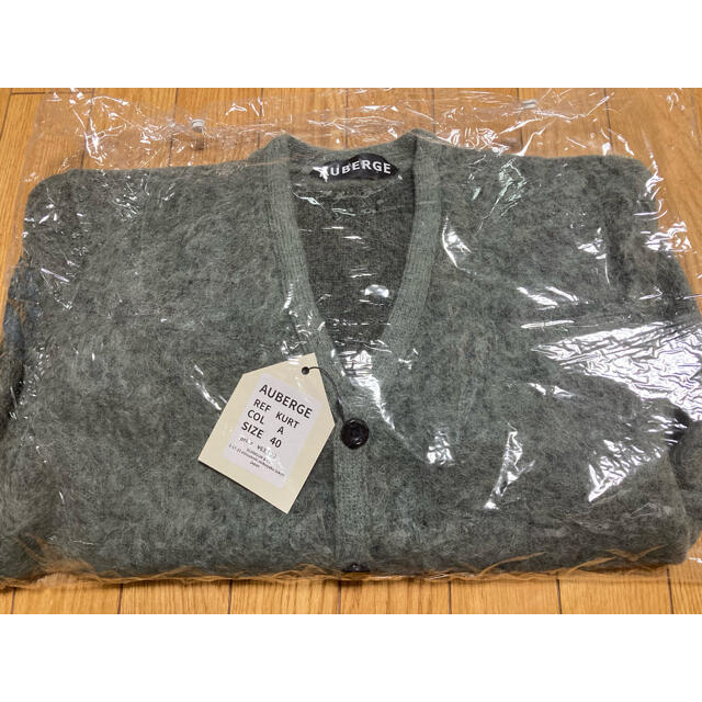国産好評 AUBERGE KURT カーディガン 44の通販 by pon's shop|ラクマ