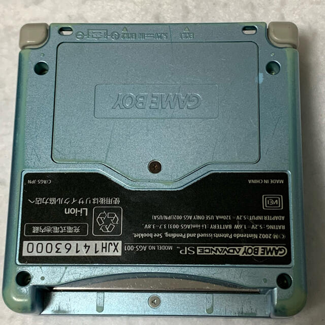 ゲームボーイアドバンス(ゲームボーイアドバンス)のゲームボーイアドバンス SP GBA 本体 ジャンク エンタメ/ホビーのゲームソフト/ゲーム機本体(携帯用ゲーム機本体)の商品写真