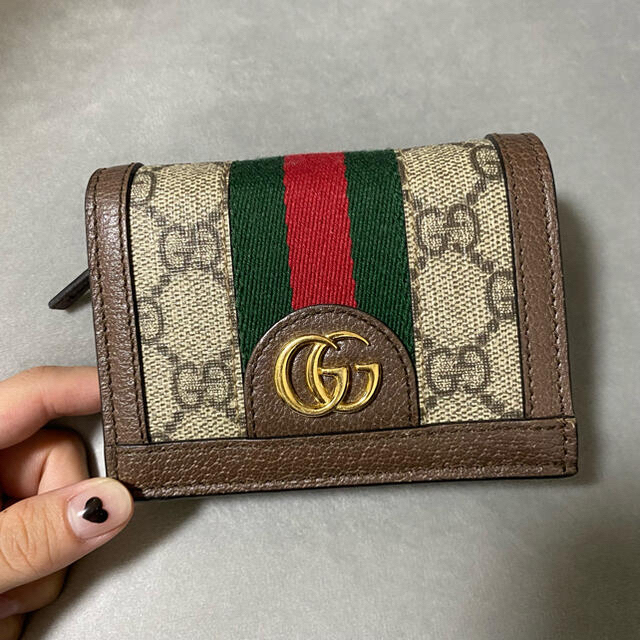 Gucci(グッチ)のミニ財布 レディースのファッション小物(財布)の商品写真