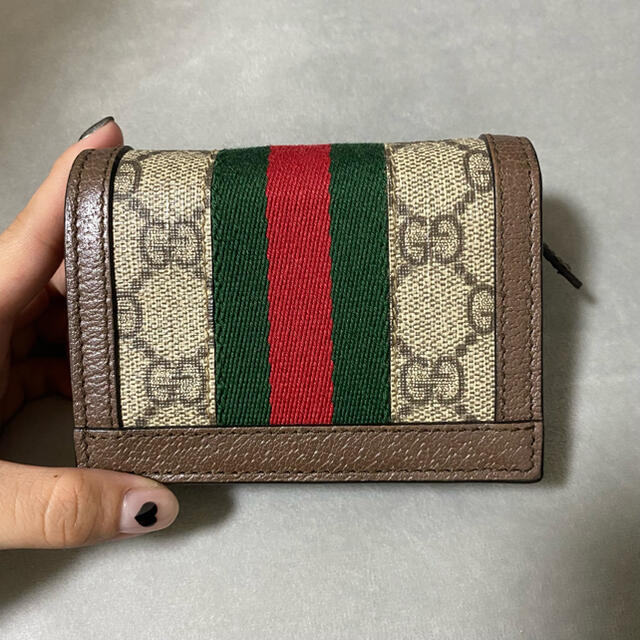 Gucci(グッチ)のミニ財布 レディースのファッション小物(財布)の商品写真