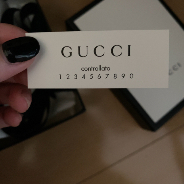 Gucci(グッチ)のミニ財布 レディースのファッション小物(財布)の商品写真