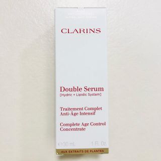 クラランス(CLARINS)のCLARINS クラランス ダブル セーラム EX 30mL  新品(美容液)