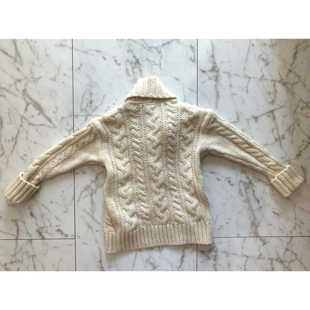 babyGAP(ベビーギャップ)のニットカーディガン　ニット　アウター　ベビー服　ベビーギャップ　babygap キッズ/ベビー/マタニティのキッズ服女の子用(90cm~)(カーディガン)の商品写真