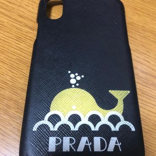 プラダ(PRADA)のPRADA プラダ　iphonex xsケース(iPhoneケース)