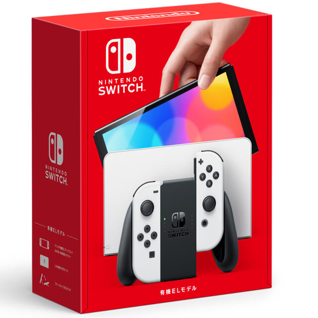 Nintendo Switch（有機ELモデル) 本体 新品未使用エンタメ/ホビー