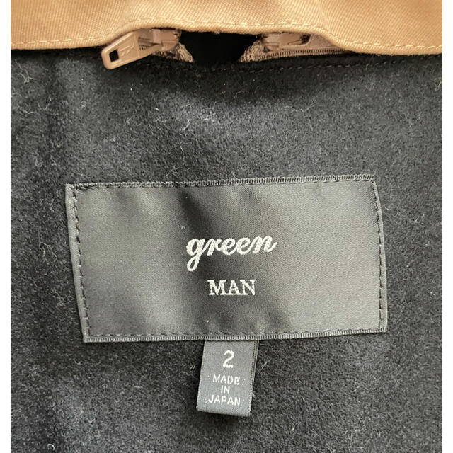 green MAN(グリーンマン)のgreen MAN 現HYKE トレンチコート バーバリー マッキントッシュ メンズのジャケット/アウター(トレンチコート)の商品写真