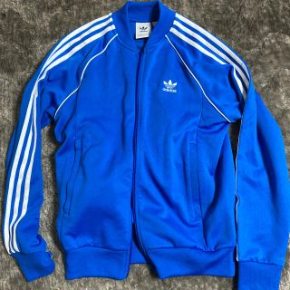 アディダス(adidas)の専用　最安値　アディダスオリジナルス　トラックジャージー　ターコイズブルー(ジャージ)