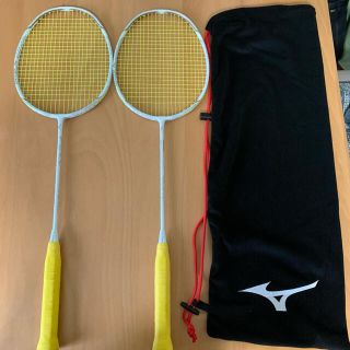 ミズノ(MIZUNO)の【奥原選手使用ラケット】アルティウス01フィールx2本(バドミントン)