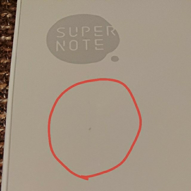 Supernote スーパーノート A6X 7.8インチ電子ノートLAMYモデル 3