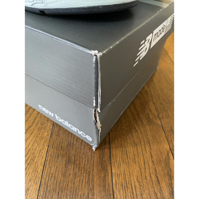 New Balance(ニューバランス)のニューバランス　MR993VI インディゴブルー　28.0 新品未使用　正規品　 メンズの靴/シューズ(スニーカー)の商品写真