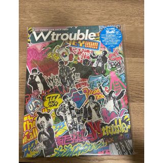 ジャニーズウエスト(ジャニーズWEST)のジャニーズWEST　LIVE　TOUR　2020Wtrouble（初回盤） (アイドル)