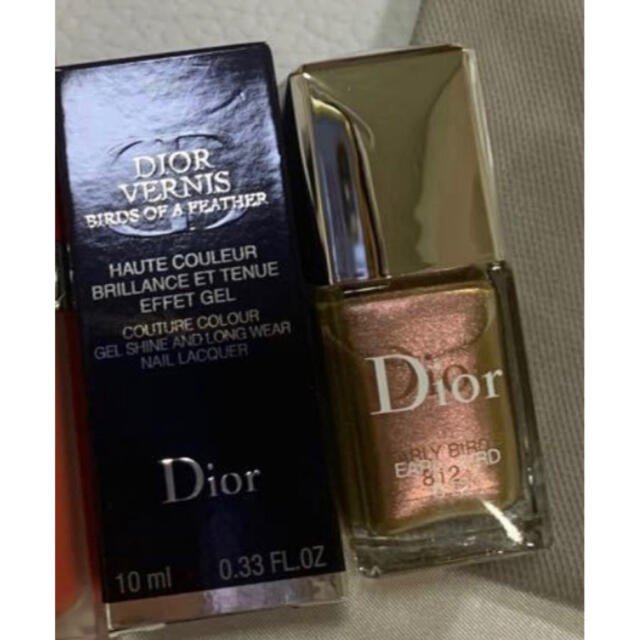 Dior(ディオール)のDIOR/アーリーバード812✨ギフトBOX&ショッパー付き コスメ/美容のネイル(マニキュア)の商品写真