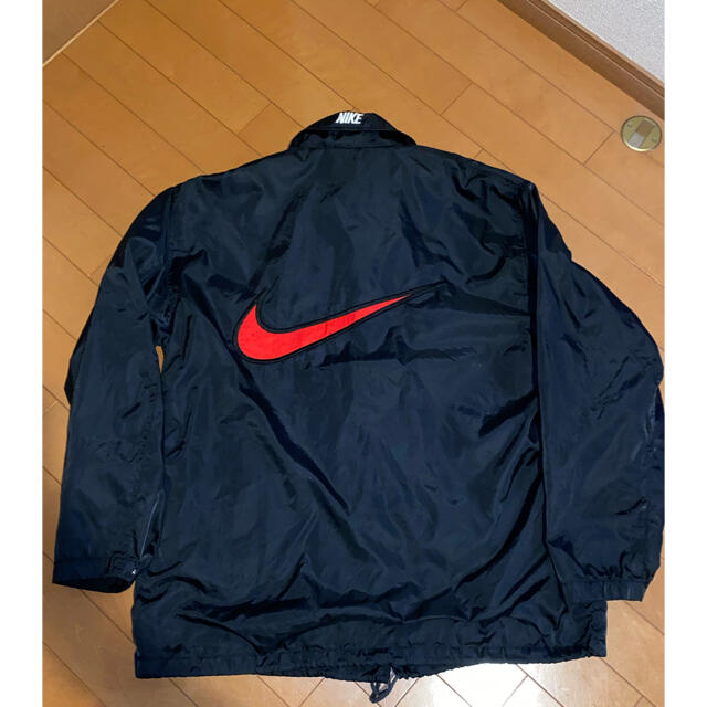 90s NIKE ナイロン コーチジャケット ビンテージ 銀タグ