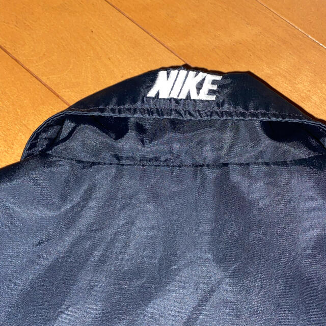 NIKE(ナイキ)のレア90s 美品ナイキ ナイロンコーチジャケット銀タグ USA製 サテン メンズのジャケット/アウター(ナイロンジャケット)の商品写真