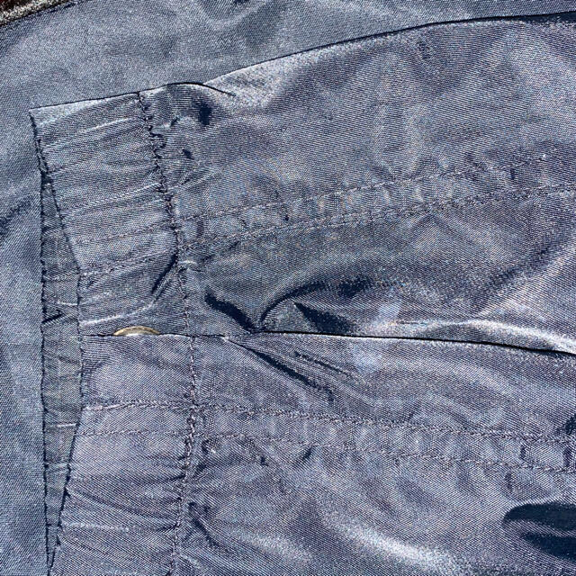 NIKE(ナイキ)のレア90s 美品ナイキ ナイロンコーチジャケット銀タグ USA製 サテン メンズのジャケット/アウター(ナイロンジャケット)の商品写真