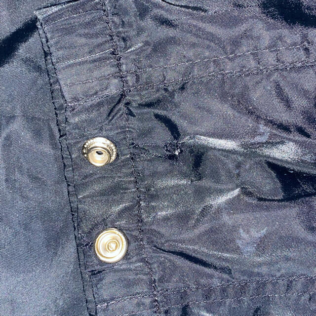 NIKE(ナイキ)のレア90s 美品ナイキ ナイロンコーチジャケット銀タグ USA製 サテン メンズのジャケット/アウター(ナイロンジャケット)の商品写真