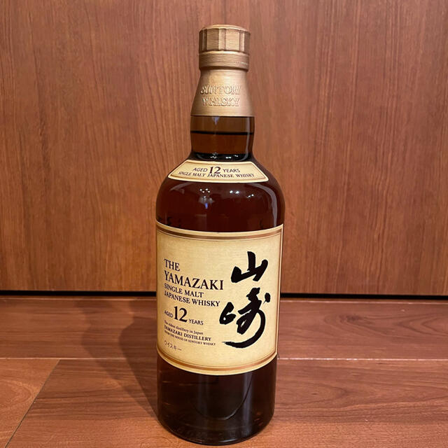 SUNTORY サントリー 山崎12年 700ml 箱なし