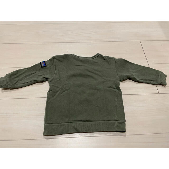 OUTDOOR(アウトドア)のトレーナー　スウェット　90 キッズ/ベビー/マタニティのキッズ服男の子用(90cm~)(Tシャツ/カットソー)の商品写真