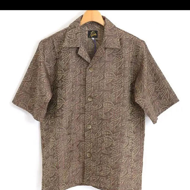 21SS Needles cabana Shirt M