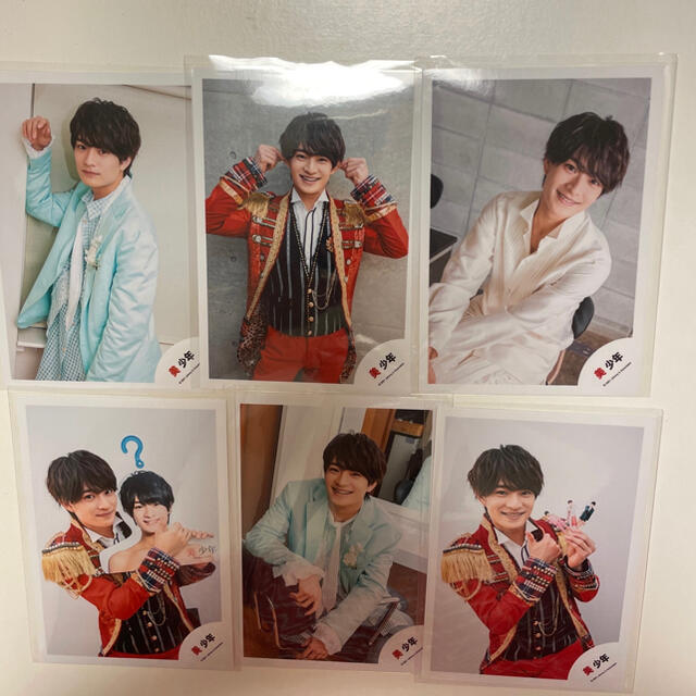 ジャニーズJr. - 美少年 浮所飛貴 公式写真 ジャニショ アイランド