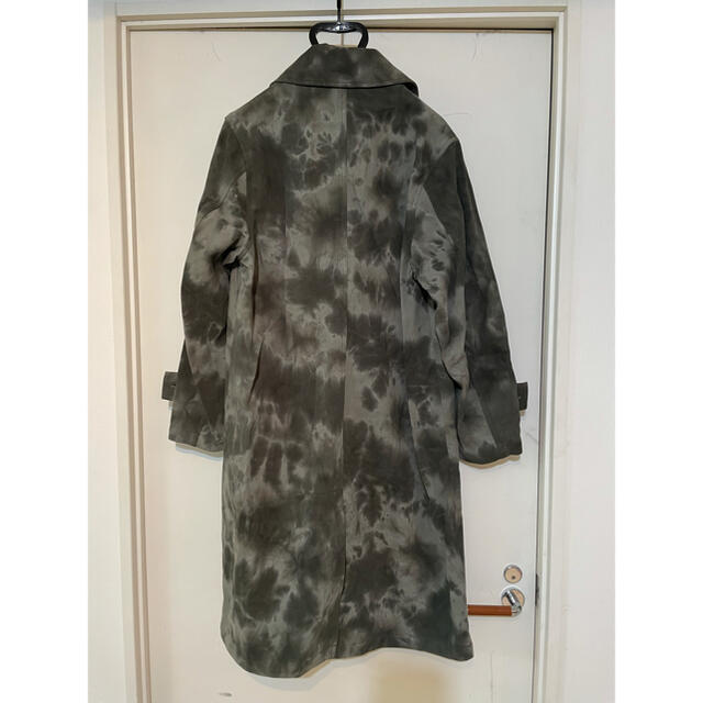 定価以下！STUSSY DYED TRENCH COAT