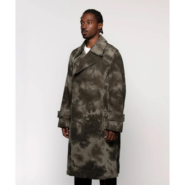 定価以下！STUSSY DYED TRENCH COAT