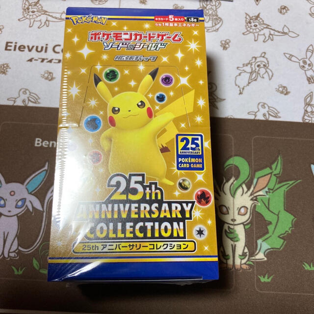 25th aniversary collection ポケモン 1box