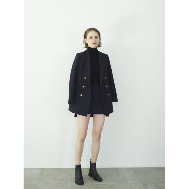 Rosary moon♡ Double Tailored Jacket - テーラードジャケット