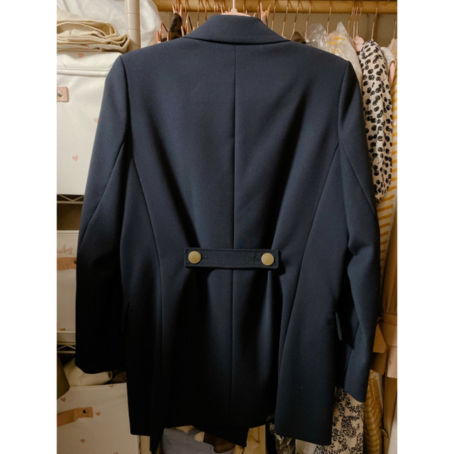 Rosary moon♡ Double Tailored Jacket - テーラードジャケット