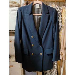 Rosary moon♡ Double Tailored Jacket