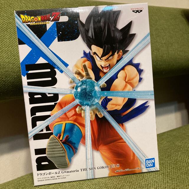 BANDAI(バンダイ)のドラゴンボールZ フィギュア　トレバ　悟空 エンタメ/ホビーのフィギュア(アニメ/ゲーム)の商品写真