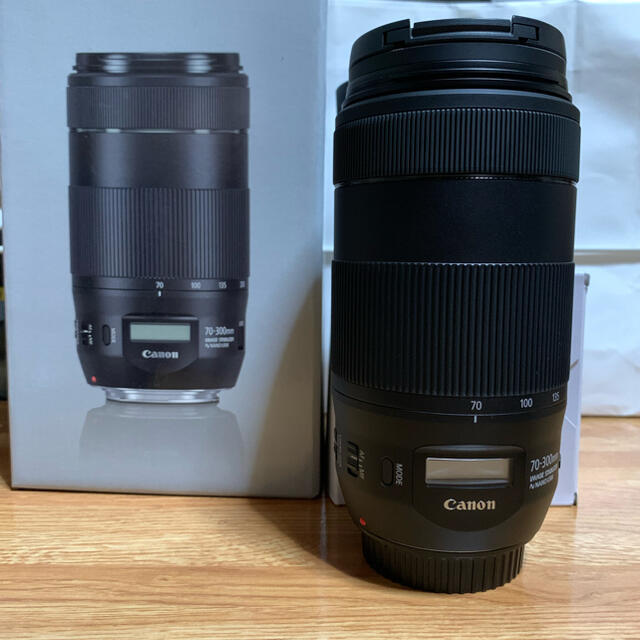 EF70-300mm F4-5.6 IS Ⅱ USM