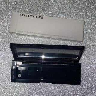 シュウウエムラ(shu uemura)のシュウウエムラ カスタムパレット 4 ブラック(1コ入)(ボトル・ケース・携帯小物)