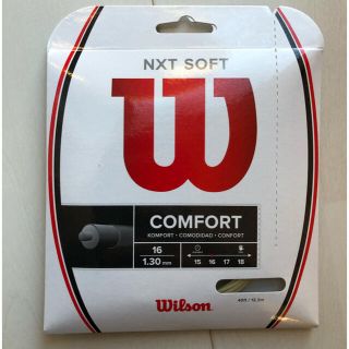 ウィルソン(wilson)の送料込み　Wilson ウィルソン　NXT SOFT ソフト(ラケット)