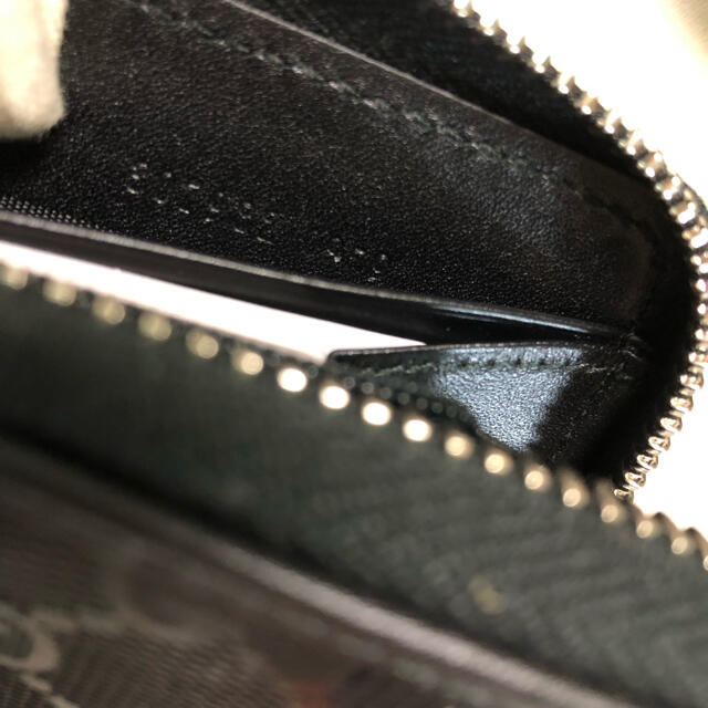 Gucci(グッチ)の「新品未使用　正規品」グッチ⭐︎ラウンドGGチャーム付きファスナー長財布 メンズのファッション小物(長財布)の商品写真