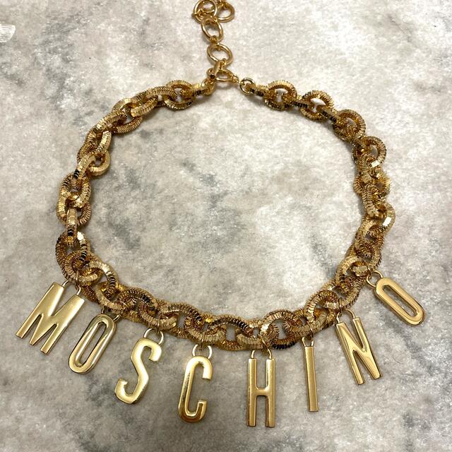 H&M(エイチアンドエム)のH&MOSCHINO  エイチアンドモスキーノ  チェーンベルト　ネックレス レディースのファッション小物(ベルト)の商品写真