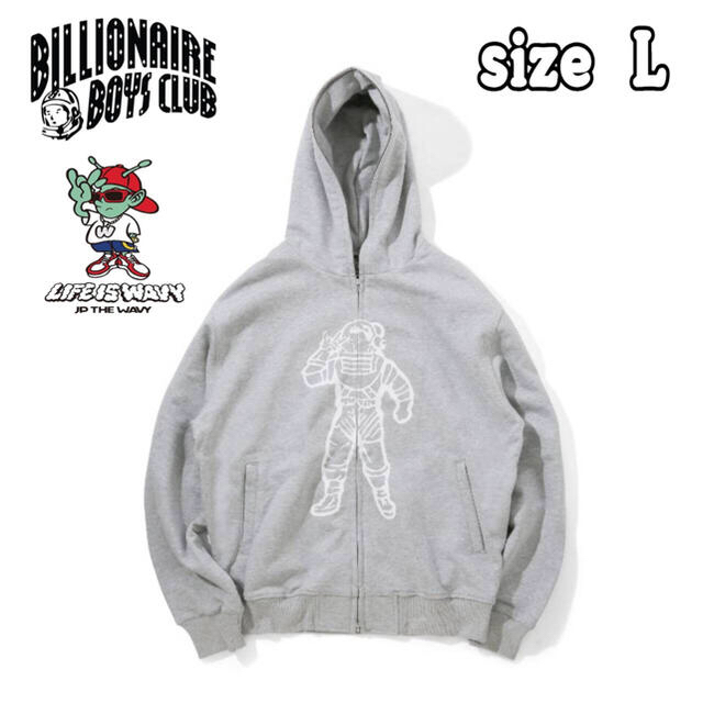 billionaire boys club パーカー　XLサイズ