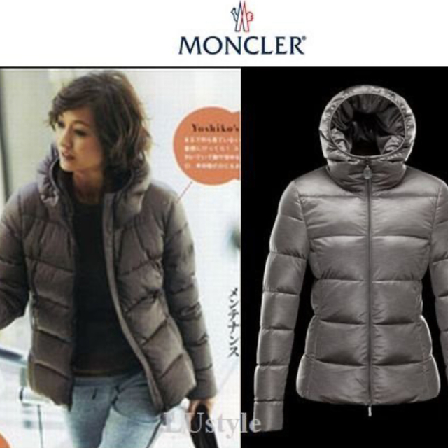 手数料安い MONCLER フード付きダウンコート 軽量 国内正規品 モンクレール ダウンジャケット