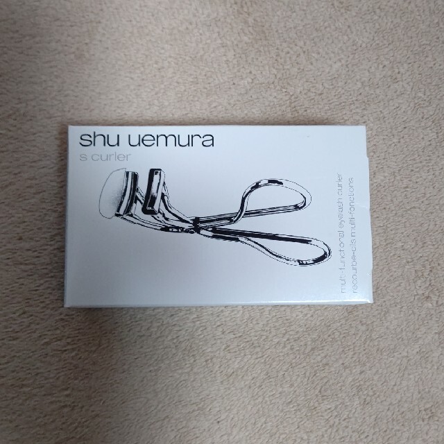 shu uemura(シュウウエムラ)のシュウウエムラ S カーラー(1コ入) コスメ/美容のメイク道具/ケアグッズ(ビューラー・カーラー)の商品写真