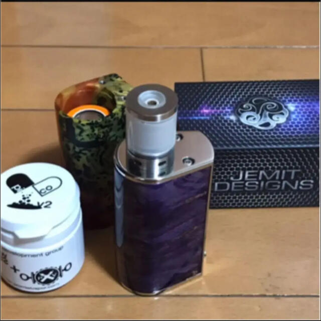 VAPE JemitDesignsMaximus mod26650 電子タバコ